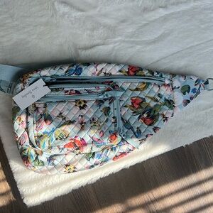 Brand new Vera Bradley sling backpack